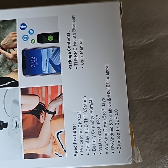 THERMO Health Bracelet - Picture 8 of 8